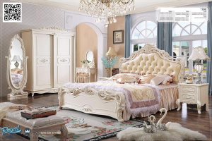 Kamar Tidur Set Mewah Jepara European Style French