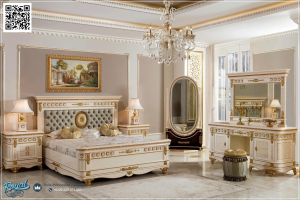 Kamar Tidur Set Klasik Mewah Jepara Terbaru European Style