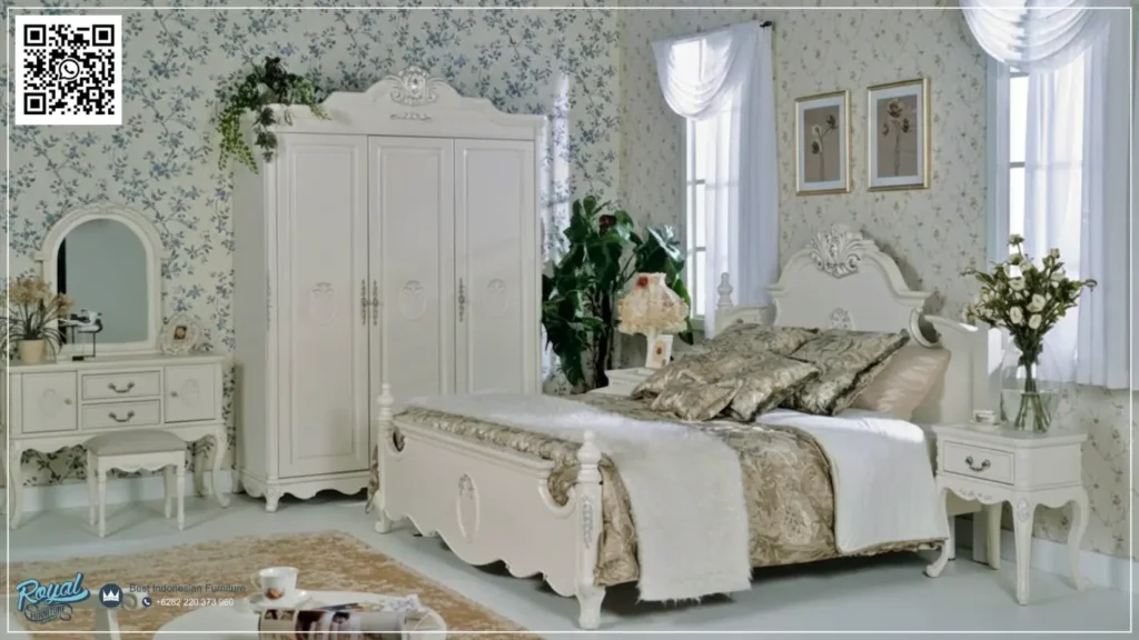 1 Set Tempat Tidur Anak Murah Mewah Terbaru Korean Style