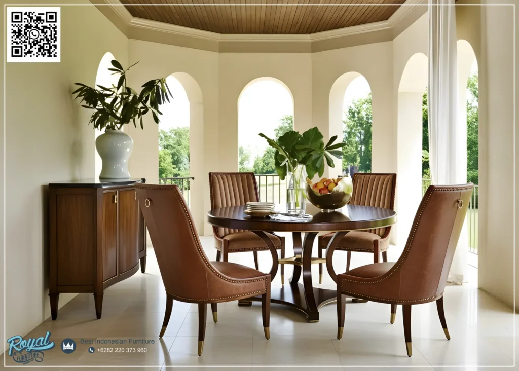 One Set Kursi Meja Makan Oval Terbaru Contemporary, Harga Set Meja Makan Jepara, Mebel Jepara, Meja Kursi Makan Jepara, Meja Kursi Makan Kayu, Meja Makan Jati, Meja Makan Jepara Klasik Murah, Meja Makan Set, Model Meja Kursi Makan Terbaru, Royal Furniture, Set Meja Makan Jati, Set Meja Makan Mewah, Set Meja Makan Minimalis Modern