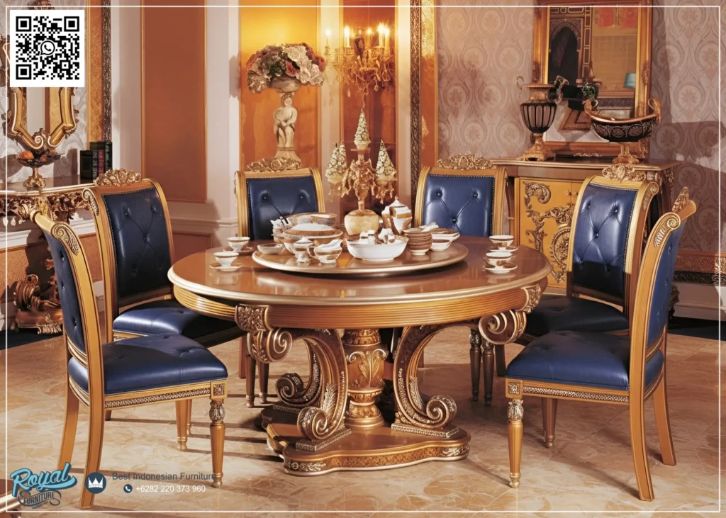 Dining Set Meja Kursi Makan Klasik Mewah Terbaru Rivaround, Desain Meja Makan Mewah, kursi makan mewah, Meja Makan Klasik, meja makan klasik 10 kursi, Meja Makan Klasik 6 Kursi, Meja Makan Klasik 8 Kursi, Meja Makan Klasik Bundar, meja makan klasik eropa, Meja Makan Klasik Jati, Meja Makan Mewah