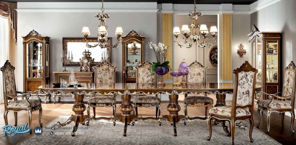 Set Meja Makan Ukiran Klasik Mewah Terbaru, 1 Set Meja Makan, Furniture Jepara, Harga Set Meja Makan Jepara, Mebel Jepara, Meja Kursi Makan Jepara, Meja Kursi Makan Kayu, Meja Makan Jati, Meja Makan Jepara Klasik Murah, Meja Makan Set, Model Meja Kursi Makan Terbaru, Royal Furniture, Set Meja Makan Jati, Set Meja Makan Mewah, Set Meja Makan Minimalis Modern, Set Meja Makan Murah