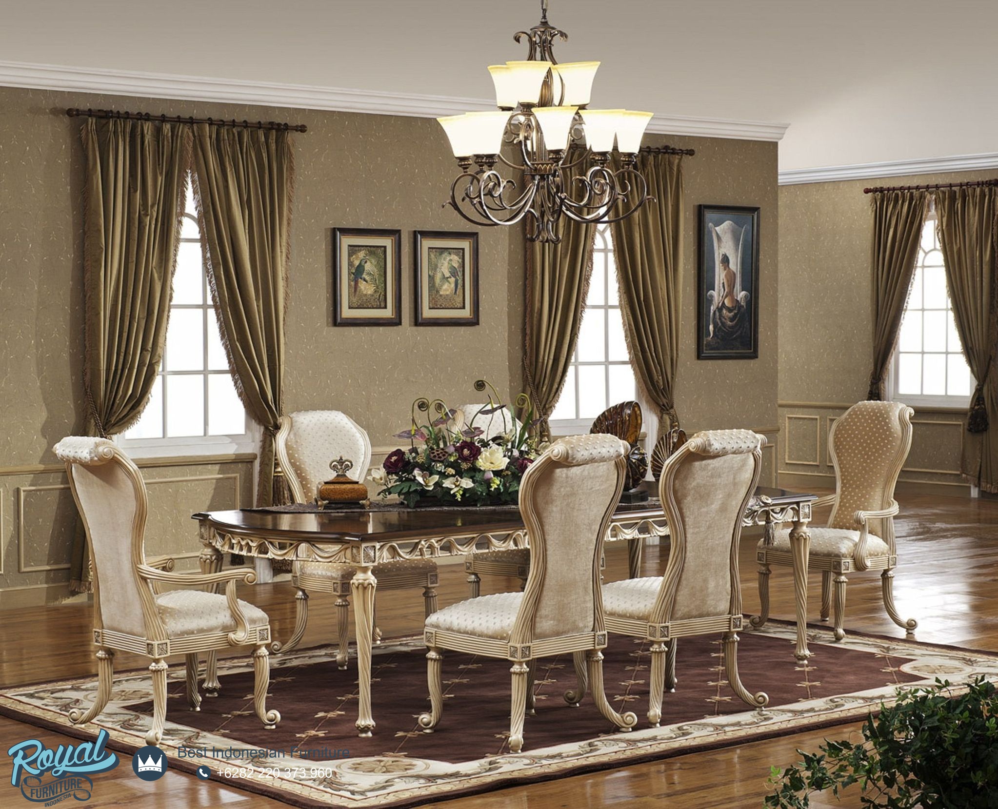 Set Meja Kursi Makan Mewah Terbaru Berkualitas, 1 Set Meja Makan, Furniture Jepara, Harga Set Meja Makan Jepara, Mebel Jepara, Meja Kursi Makan Jepara, Meja Kursi Makan Kayu, Meja Makan Jati, Meja Makan Jepara Klasik Murah, Meja Makan Set, Model Meja Kursi Makan Terbaru, Royal Furniture, Set Meja Makan Jati, Set Meja Makan Mewah, Set Meja Makan Minimalis Modern, Set Meja Makan Murah