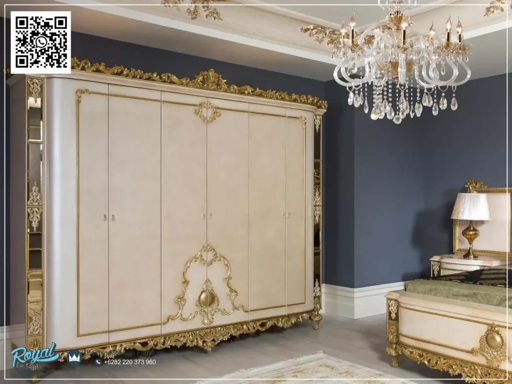 Wardrobe Lemari Pakaian Kamar Tidur Set Modern Mewah Terbaru Saltanata Kamar Mewah Sultan Kamar Mewah Elegan Kamar Mewah Aesthetic