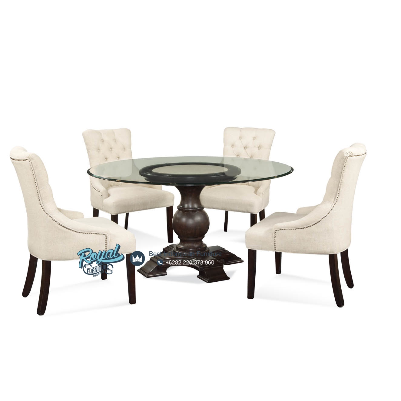 Set Meja Makan Bundar Modern Terbaru Hampton, 1 Set Meja Makan, Set Meja Makan Murah, Set Meja Makan Minimalis Modern, Set Meja Makan Mewah, Set Meja Makan Jati, Meja Makan Jati, Meja Kursi Makan Jepara, Meja Kursi Makan Kayu, Harga Set Meja Makan Jepara, Model Meja Kursi Makan Terbaru, Meja Makan Set, Meja Makan Jepara Klasik Murah, Royal Furniture, Mebel Jepara, Furniture Jepara, Meja Makan Mewah, Kursi Makan Mewah, Meja Makan Mewah Ukir, Kursi Makan Mewah Ukir, Meja Makan Mewah, Meja Makan Modern, Kursi Makan Mewah, Kursi Makan Modern, Set Meja Makan Mewah, Set Meja Makan Modern, Set Kursi Makan Modern, Set Kursi Makan Modern