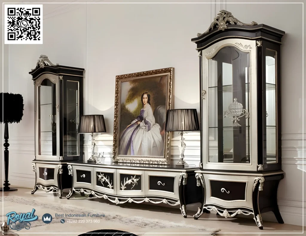 Luxury One Set Bufet TV Ukiran Hitam Mewah Terbaru, Almari TV Klasik, Bufet TV, Bufet TV Hias, Bufet TV Kaca, Bufet TV Kayu Jati, Bufet TV Klasik, Bufet TV Mewah, Bufet TV Minimalis, Bufet TV Terbaru, Bufet TV Ukir Jepara, Lemari Hias Klasik, Lemari Hias Minimalis, Lemari TV Kayu Jati, Meja TV Klasik, Meja TV Minimalis