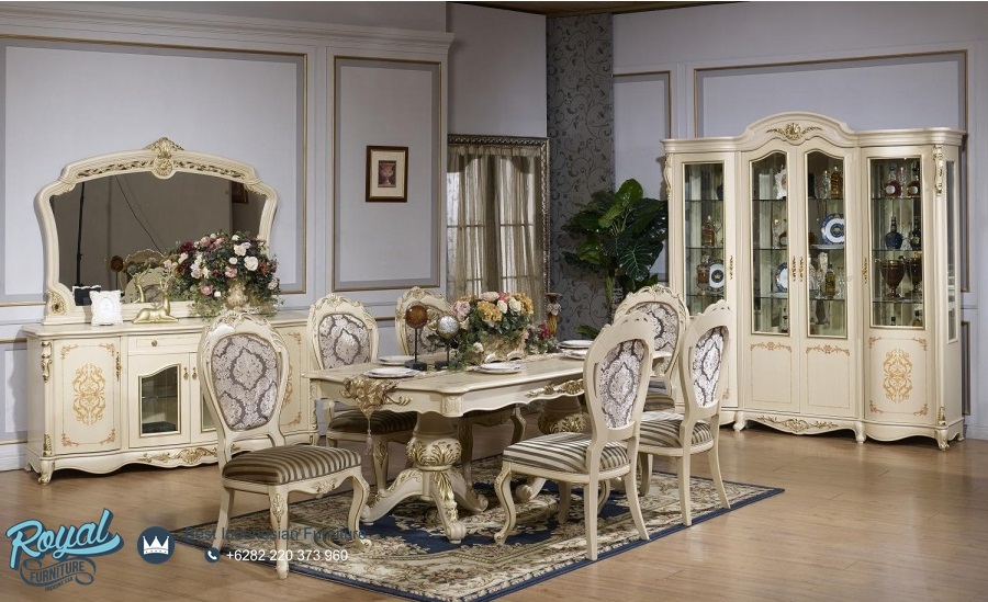 Set Kursi Makan Klasik Eropa Ukiran Mewah Terbaru Yemek Odasi, 1 Set Meja Makan, Set Meja Makan Murah, Set Meja Makan Minimalis Modern, Set Meja Makan Mewah, Set Meja Makan Jati, Meja Makan Jati, Meja Kursi Makan Jepara, Meja Kursi Makan Kayu, Harga Set Meja Makan Jepara, Model Meja Kursi Makan Terbaru, Meja Makan Set, Meja Makan Jepara Klasik Murah, Royal Furniture, Mebel Jepara, Furniture Jepara, Meja Makan Mewah, Kursi Makan Mewah, Meja Makan Mewah Ukir, Kursi Makan Mewah Ukir, Meja Makan Mewah, Meja Makan Modern, Kursi Makan Mewah, Kursi Makan Modern, Set Meja Makan Mewah, Set Meja Makan Modern, Set Kursi Makan Modern, Set Kursi Makan Modern