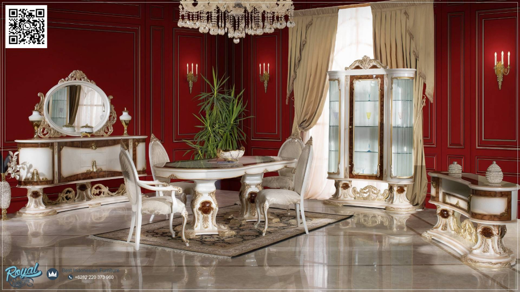 Set Meja Makan Mewah Model Meja Makan Klasik Jual Meja Makan Jepara Set Meja Kursi Makan Klasik Mewah Terbaru Magazasi