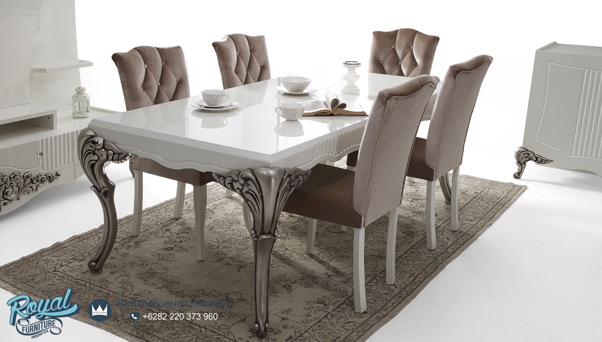 Set Kursi Makan Modern Mewah Terbaru Vetora, 1 Set Meja Makan, Set Meja Makan Murah, Set Meja Makan Minimalis Modern, Set Meja Makan Mewah, Set Meja Makan Jati, Meja Makan Jati, Meja Kursi Makan Jepara, Meja Kursi Makan Kayu, Harga Set Meja Makan Jepara, Model Meja Kursi Makan Terbaru, Meja Makan Set, Meja Makan Jepara Klasik Murah, Royal Furniture, Mebel Jepara, Furniture Jepara, Meja Makan Mewah, Kursi Makan Mewah, Meja Makan Mewah Ukir, Kursi Makan Mewah Ukir, Meja Makan Mewah, Meja Makan Modern, Kursi Makan Mewah, Kursi Makan Modern, Set Meja Makan Mewah, Set Meja Makan Modern, Set Kursi Makan Modern, Set Kursi Makan Modern