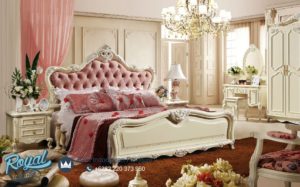 Set Kamar Tidur Perancis Klasik Ukiran Jepara Mewah Terbaru Royal Palace