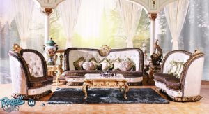 Set Kursi Sofa Tamu Klasik Model Eropa Ukiran Mebel Jepara Mewah Terbaru Vintage