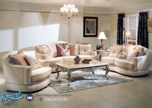 Set Kursi Sofa Tamu Jati Klasik Modern Mewah Terbaru European