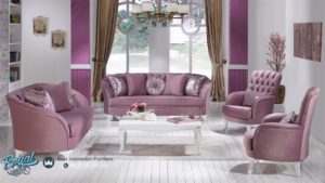 Kursi Sofa Tamu Set Eropa Minimalis Modern Mewah Terbaru Victoria