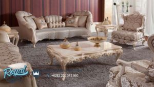 Sofa Tamu Set Klasik Unik Ukiran Jepara Mewah Terbaru Ratmu Royal
