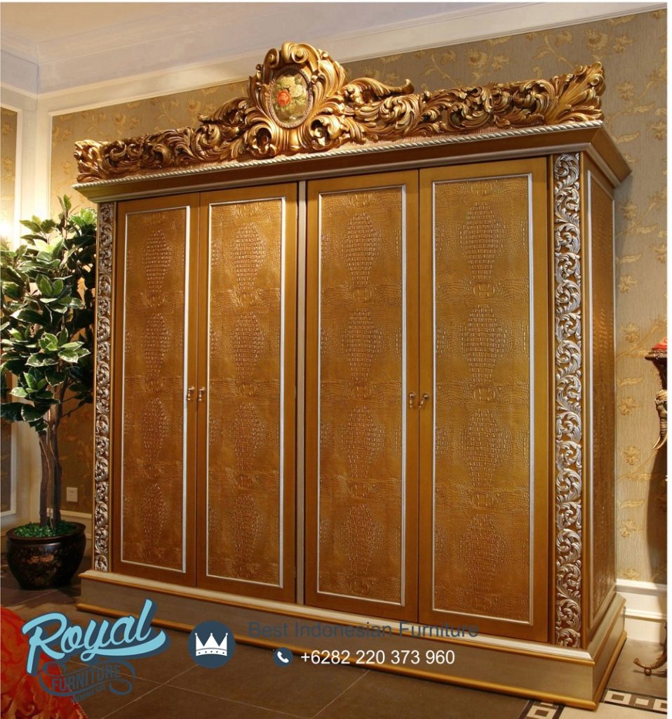Almari Pakaian Klasik Mewah Ukir Jepara Golden Rococo Terbaru,Almari Pakaian Modern,Almari Pakaian Kayu Jati,Almari Pakaian Mewah Gold,Almari Pakaian,Harga Almari Pakaian Mewah,Lemari Pakaian 4 Pintu,Lemari Pakaian Klasik Mewah,Lemari Pakaian Mewah Jepara,Model Lemari Pakaian Kayu Jati,Lemari Minimalis Murah,Lemari Pakaian Minimalis Mewah,Model Lemari Pintu Geser,Almari Pakaian Putih Duco,Royal Furniture