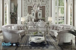 Sofa Tamu Mewah Set Mewah Ukiran Jepara Versailles Vintage Terbaru