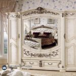 Kamar Tidur Set Mewah Klasik Ukiran STIL Barokoko Terbaru
