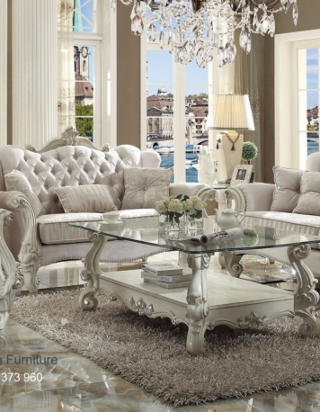 Set Sofa Tamu Terbaru VERSAILLES Mewah Ukiran Jepara Terbaru
