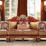 Set Sofa Tamu Mewah Klasik Eropa Jackson Kayu Jati Terbaru