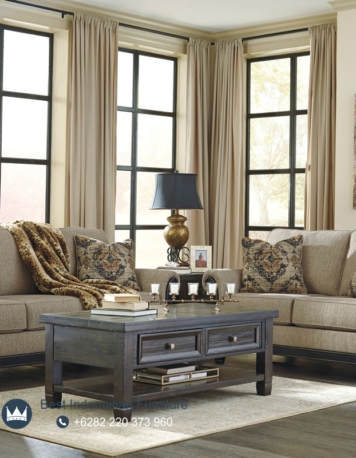 Set Sofa Tamu Jati Minimalis Klasik Jati Jepara