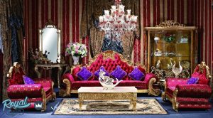 Set Sofa Tamu Klasik Ukir Jepara George Versailles classic