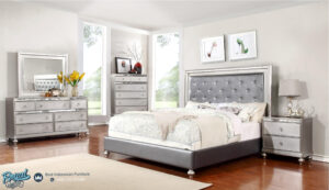 Model Set Kamar Tidur Mewah Elegant Brilliant