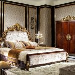 Tempat Tidur Jati Klasik Ukir Jepara Luxury Davinci Style Terbaru