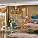 Bedroom Luxury Classic Gold Ukiran Jepara