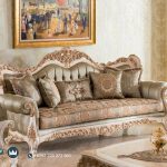 Set Sofa Ruang Tamu Mewah Klasik Turki Design