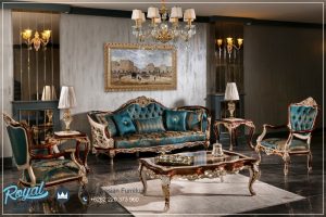Set Kursi Sofa Tamu Klasik Elif Turki