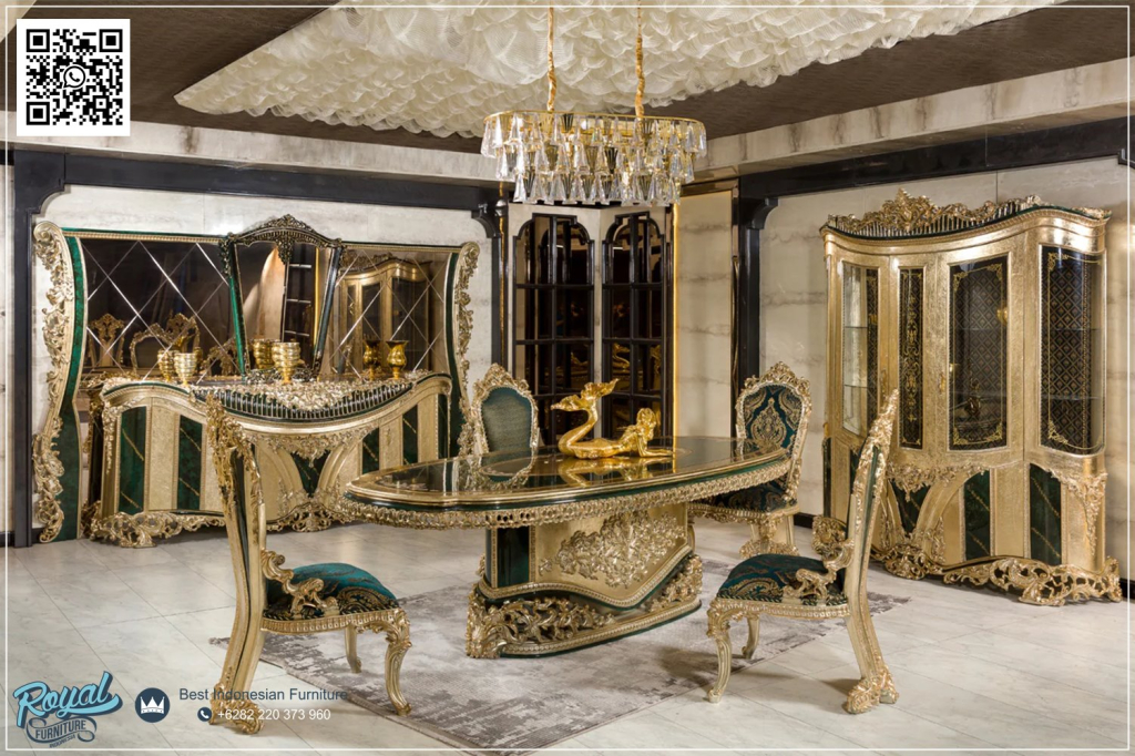 Dining Set Ukiran Jepara, Furniture Ruang Makan Elegan, Kursi Makan Ukiran Klasik, Meja Makan Besar Mewah, Meja Makan Custom Jepara, Meja Makan Gaya Eropa, Meja Makan Kayu Jati Klasik, Meja Makan Kayu Mahoni, Meja Makan Keluarga Mewah, Meja Makan Klasik Mewah, Meja Makan Mewah Jepara, Meja Makan Model Istana, Meja Makan Royal Terbaru, Meja Makan Ukir Gold, Meja Makan Ukir Terbaru, Meja Makan Ukiran Jepara, Royal Dining Set Jepara, Set Kursi Makan Klasik, Set Meja Makan Klasik,Meja Makan Klasik Ukir Jepara Mewah Terbaru Royal Dining Set