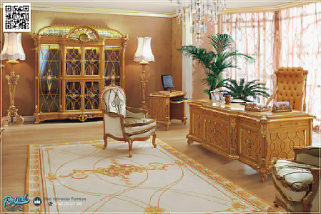Furniture Kantor Mewah, Meja Direktur Klasik, Meja Kantor, Meja Kantor Mewah, Meja Kerja, Meja Kerja Direktur, Meja Direktur Mewah Klasik, Furniture Kantor Eksekutif, Interior Kantor Direktur, Meja Kerja Klasik Ukiran Jepara, Set Meja Kantor Luxury, Meja Kantor Klasik Jepara, Office Furniture,Desain Ruang Meja Direktur Mewah Klasik Riva Italian