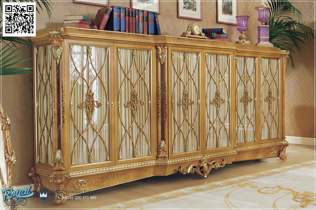 Furniture Kantor Mewah, Meja Direktur Klasik, Meja Kantor, Meja Kantor Mewah, Meja Kerja, Meja Kerja Direktur, Meja Direktur Mewah Klasik, Furniture Kantor Eksekutif, Interior Kantor Direktur, Meja Kerja Klasik Ukiran Jepara, Set Meja Kantor Luxury, Meja Kantor Klasik Jepara, Office Furniture,Lemari Arsip Ruangan Direktur Mewah Klasik Riva Italian