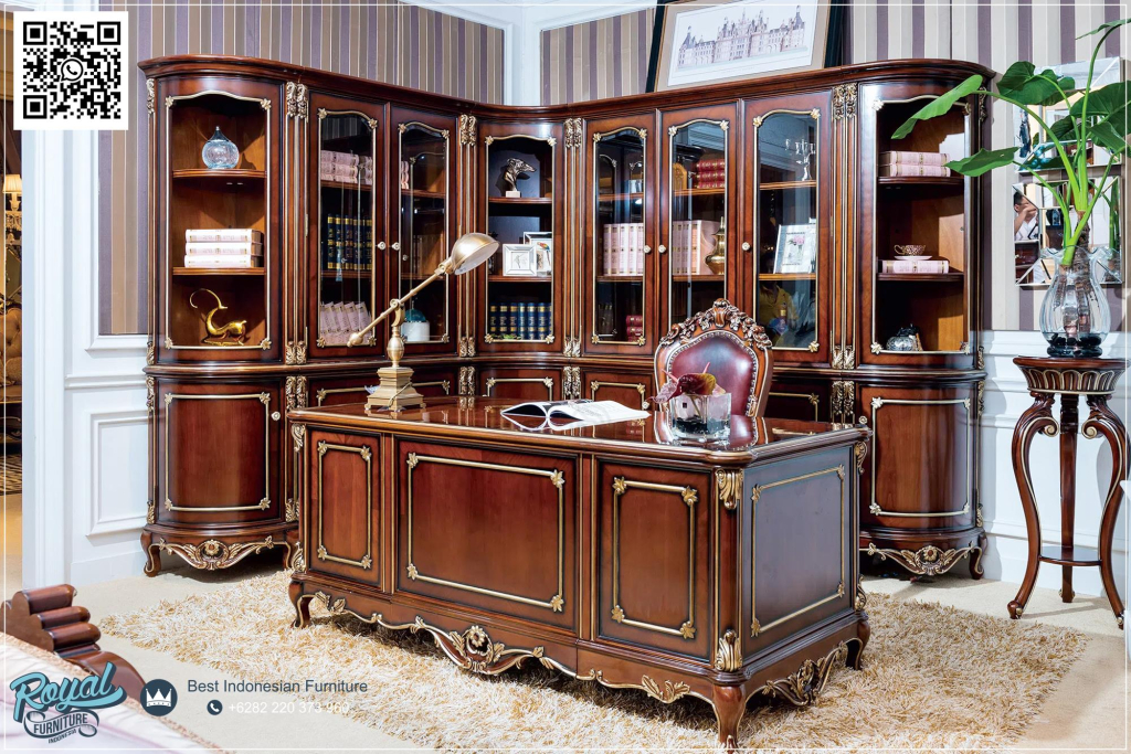 Furniture Kantor Mewah, Meja Direktur Klasik, Meja Kantor, Meja Kantor Mewah, Meja Kerja, Meja Kerja Direktur, Meja Direktur Mewah Klasik, Furniture Kantor Eksekutif, Interior Kantor Direktur, Meja Kerja Klasik Ukiran Jepara, Set Meja Kantor Luxury, Meja Kantor Klasik Jepara, Office Furniture High-end Indonesia, Furniture Kantor Custom Jepara, Furniture Kantor Jepara, Furniture Kantor, Lemari Arsip, Lemari Kantor Custom, Lemari Kantor Desain Klasik Jepara, Lemari Kantor Eksklusif Jepara, Lemari Kantor Jepara, Lemari Kantor Kayu Jati Jepara, Lemari Kantor Klasik Jepara, Lemari Kantor Klasik Ukiran Jepara, Lemari Kantor Klasik, Lemari Kantor Mewah Jepara, Lemari Kantor Minimalis, Lemari Kantor Ukiran Jepara, Lemari Kantor, Lemari Kayu Jati, Set Meja Kantor,Meja Kantor Kayu Jati Asli Jepara Model Eropa Klasik Terbaru