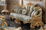 Sofa Tamu Ukir Mewah Terbaru Victorian