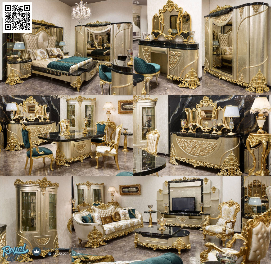 Jual Furniture Interior Rumah Klasik Modern Istanbul Best Seller Royal Furniture Jepara