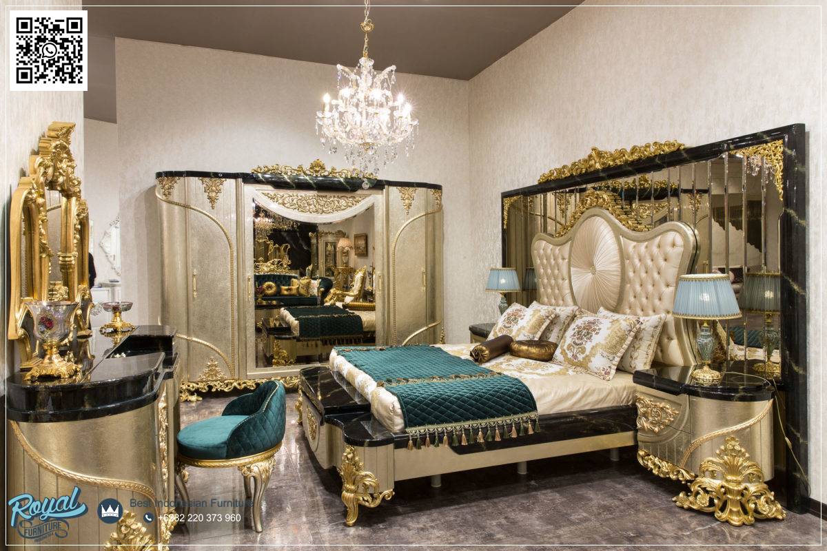Kamar Set Mewah Furniture Interior Rumah Klasik Modern