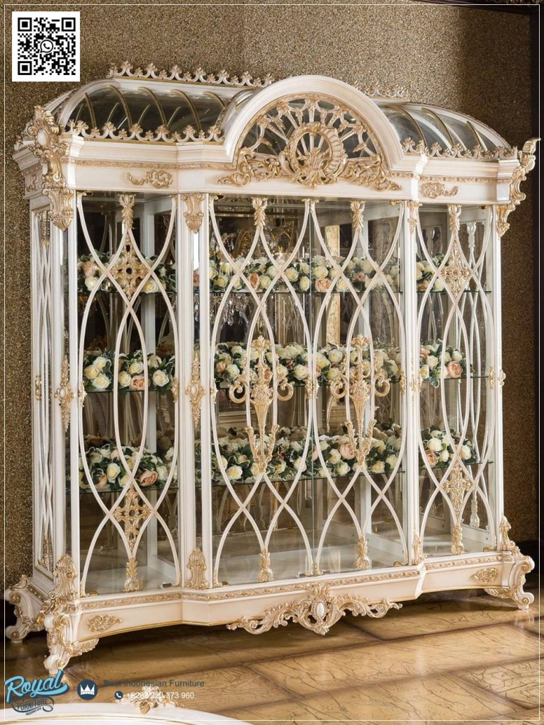 Cabinet Lemari Hias Klasik Putih 4 Pintu Luxury Carving,Bufet Lemari Hias, Lemari Hias Kaca, Lemari Hias Kayu Jati, Lemari Hias Klasik, Lemari Hias Mewah, Lemari Hias Minimalis, Lemari Hias Ruang Tamu, Lemari Hias Sudut, Lemari Hias Terbaru, Lemari Hias TV, Lemari Pajang, Model Lemari Sudut