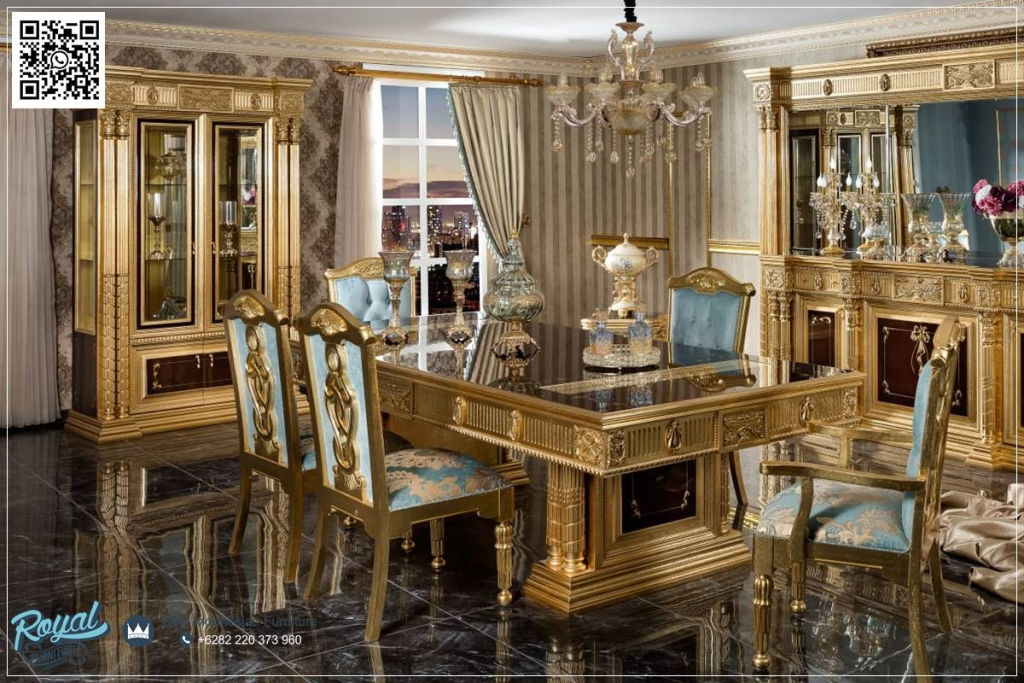 Interior Ruang Meja Makan Mewah Gold Rumah Klasik Jakarta,Desain Meja Makan Mewah, Kursi Makan Mewah, Meja Makan Elegan, Meja Makan Klasik, Meja Makan Klasik 10 Kursi, Meja Makan Klasik 6 Kursi, Meja Makan Klasik 8 Kursi, Meja Makan Klasik Mewah, Meja Makan Klasik Eropa, Meja Makan Klasik Kayu Jati, Meja Makan Klasik Modern, Meja Makan Marmer, Meja Makan Mewah, Meja Makan Mewah Emas, Meja Makan Mewah Kayu Jati, Meja Makan Mewah Modern, Meja Makan Minimalis, Meja Makan Ukir Jepara