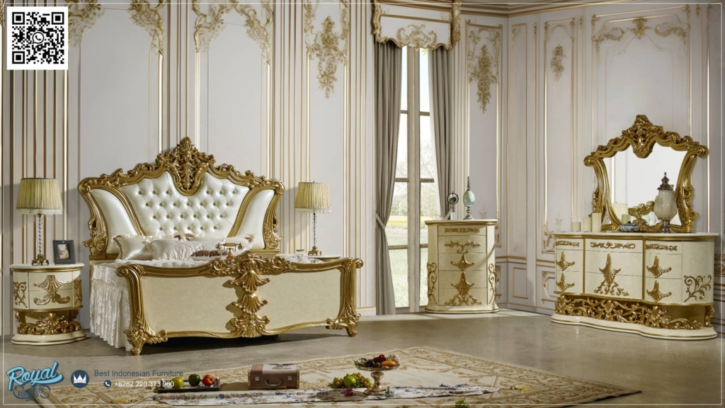 Bedroom Set Classic, Desain Kamar Klasik, Desain Tempat Tidur Mewah, Interior Kamar Klasik, Kamar Set Mewah, Model Tempat Tidur Mewah, Tempat Tidur Aesthetic, Tempat Tidur Klasik, Tempat Tidur Mewah, Tempat Tidur Minimalis, Tempat Tidur Modern, Tempat Tidur Pengantin, Tempat Tidur Sultan, Tempat Tidur Ukir Jepara, Kamar Tidur Set Ukir Jepara Mewah Terbaru Gold