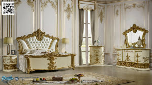 Kamar Tidur Set Ukir Jepara Mewah Terbaru Gold