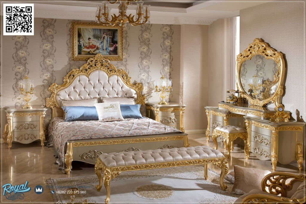 1 Set Tempat Tidur Ukiran Gold Model Kerang Mewah Jepara Bedroom Set Classic, Desain Kamar Klasik, Desain Tempat Tidur Mewah, Interior Kamar Mewah, Kamar Set Mewah, Model Tempat Tidur Mewah, Tempat Tidur Elegan, Tempat Tidur Klasik, Tempat Tidur Mewah, Tempat Tidur Mewah Kayu Jati, Tempat Tidur Mewah Ukir Jepara, Tempat Tidur Minimalis, Tempat Tidur Modern, Tempat Tidur Pengantin, Tempat Tidur Sultan, Set Tempat Tidur Ukiran Gold Model Kerang Mewah Terbaru
