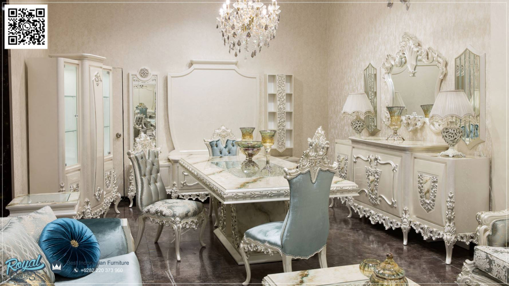 1 Set Meja Makan, Furniture Jepara, Harga Set Meja Makan Jepara, Mebel Jepara, Meja Kursi Makan Jepara, Meja Kursi Makan Kayu, Meja Makan Jati, Meja Makan Jepara Klasik Murah, Meja Makan Set, Model Meja Kursi Makan Terbaru, Royal Furniture, Set Meja Makan Jati, Set Meja Makan Mewah, Set Meja Makan Murah, 4 Kursi Makan Set Jepara Klasik Mewah Terbaru Royal Furniture