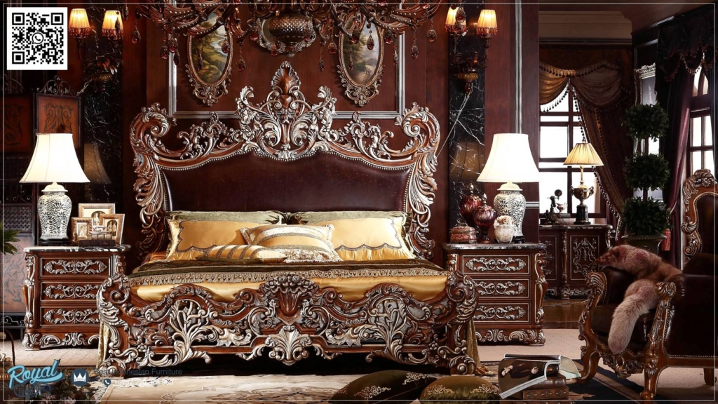 Dipan Kayu Jati Mewah Klasik Ukiran Jepara Aesthetic