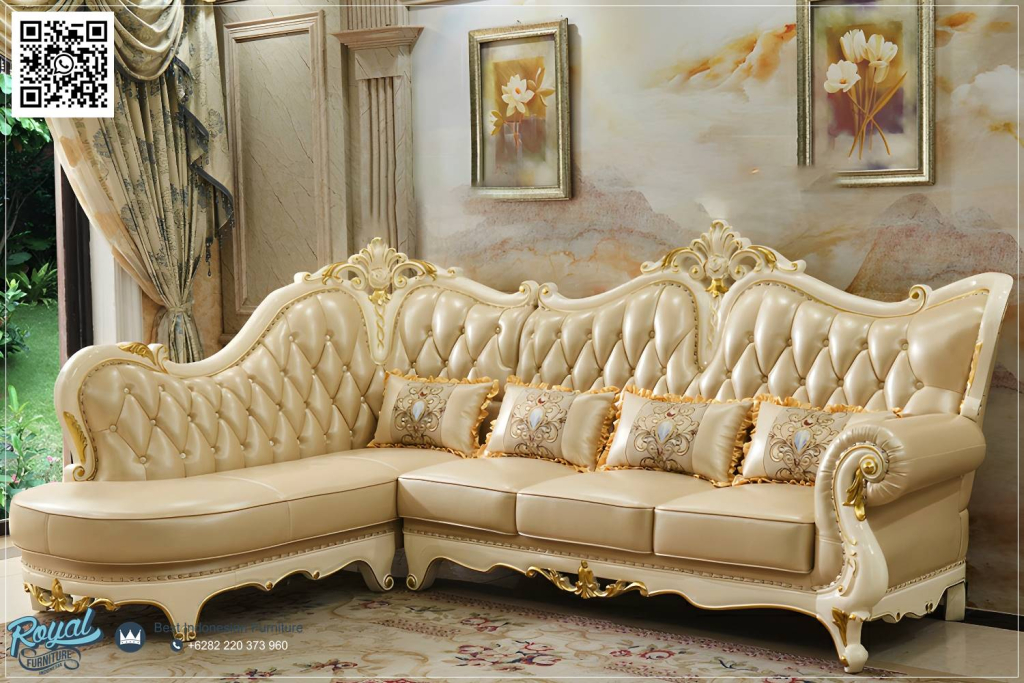 Desain Sofa Sudut Klasik Mewah Genuine Leather Terbaru Kursi Tamu Jati Mewah, Kursi Tamu Klasik, mebel jati jepara, Mebel Jepara, mebel jepara terbaru, Set Sofa Tamu Mewah, sofa ruang keluarga, Sofa Ruang Tamu Mewah, Sofa Sudut L Terbaru, sofa tamu jati mewah, Sofa Tamu Jepara Terbaru, Sofa Tamu Klasik Mewah, sofa tamu mewah, Sofa Tamu Minimalis, Sofa Tamu Terbaru