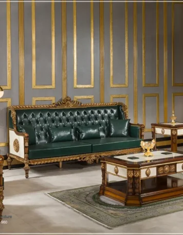 Sofa Klasik Original Leather Ruang Kantor Direktur