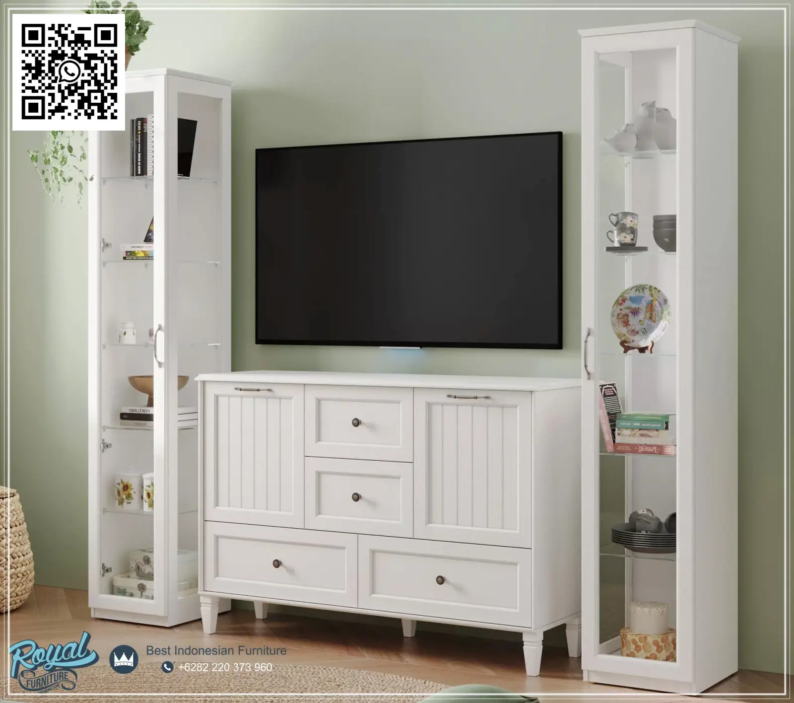 Bufet TV Minimalis Modern Terbaru Best Price