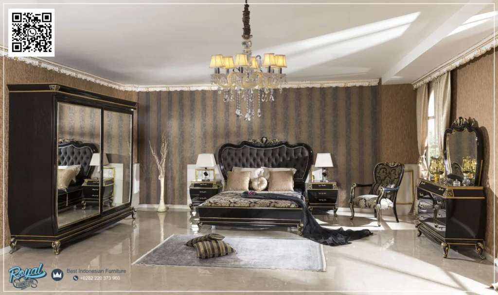Bedroom Set Hotel Tempat Tidur Hitam Mewah Terbaru Bosna Exclusive