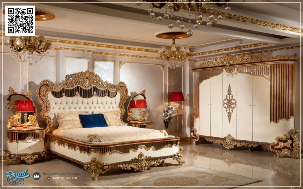 Luxury Kamar Set Mewah Klasik Terbaru Masiva