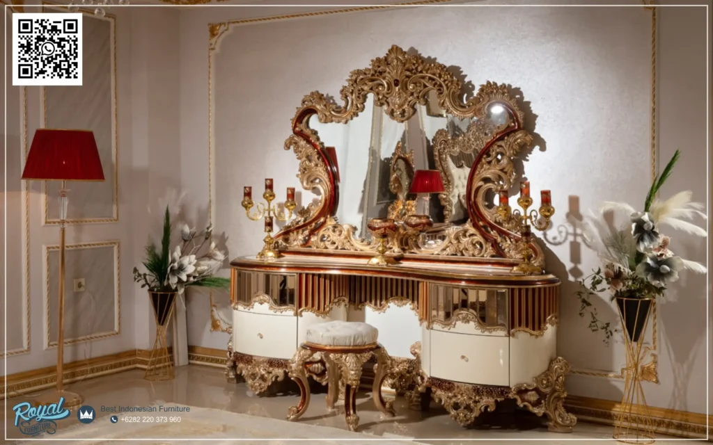 Meja Rias Jepara Terbaru Masiva Bedroom Set Klasik Jepara